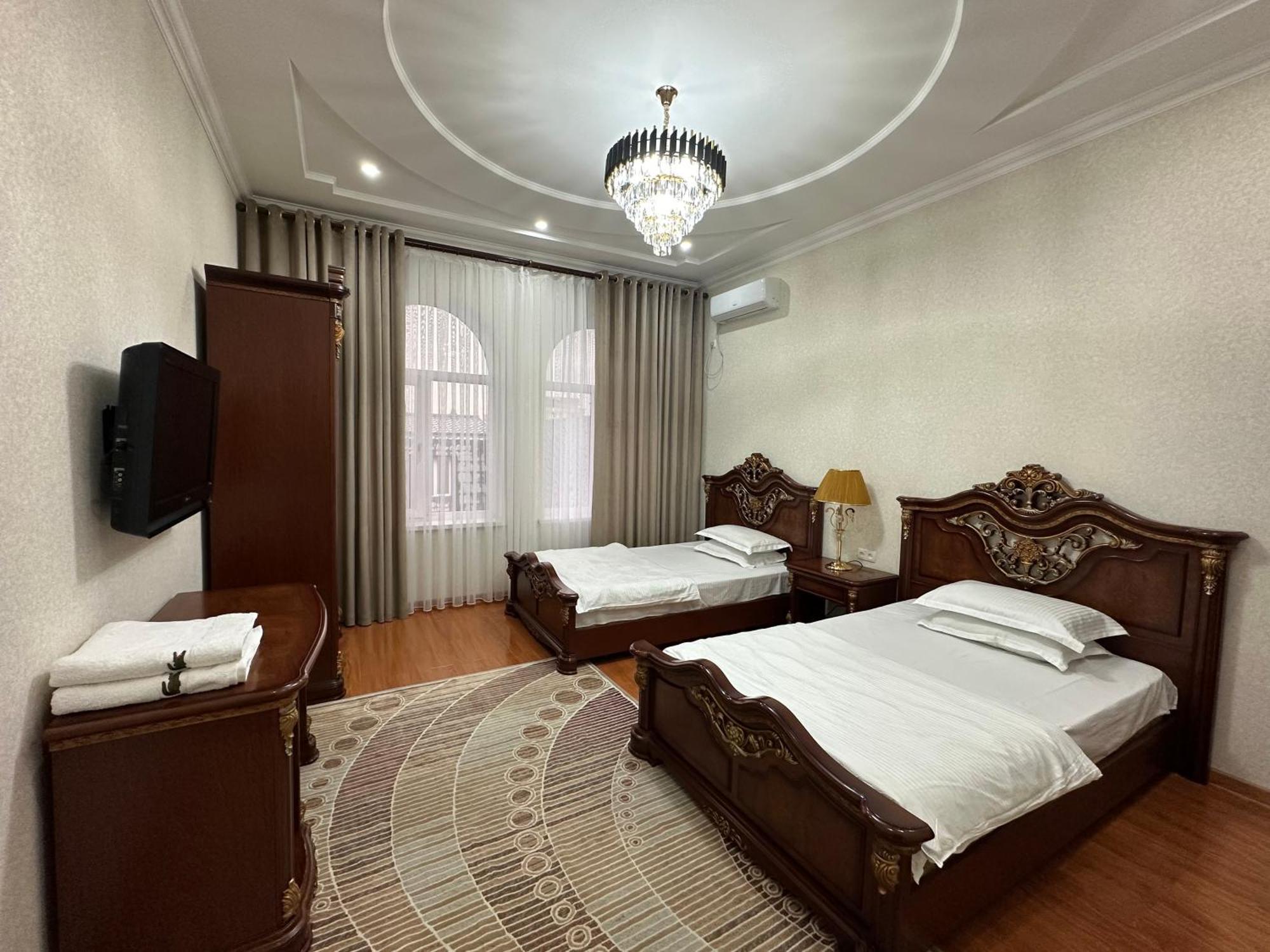 Hello Dushanbe Hostel Екстериор снимка