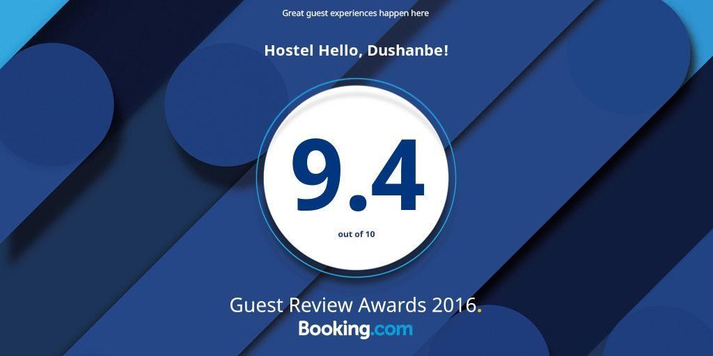 Hello Dushanbe Hostel Екстериор снимка