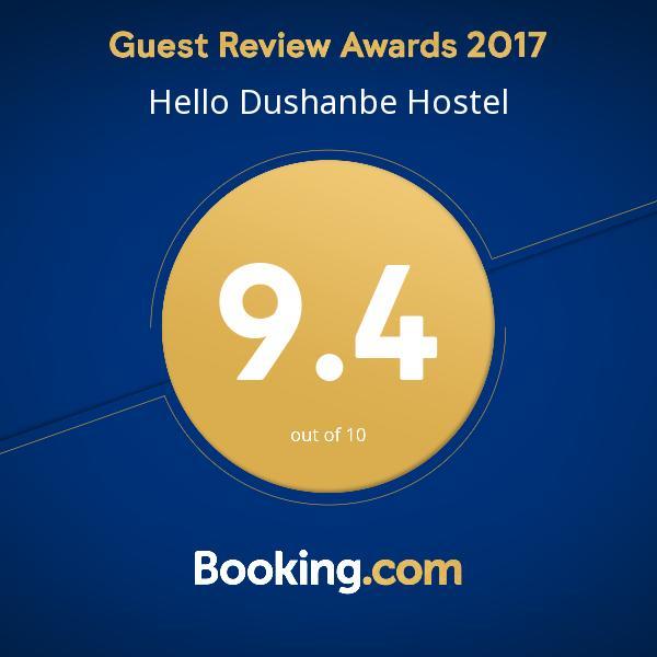 Hello Dushanbe Hostel Екстериор снимка
